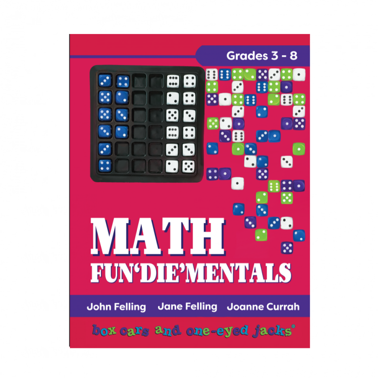 Math Fun"die"mentals - Box Cars And One Eyed Jacks