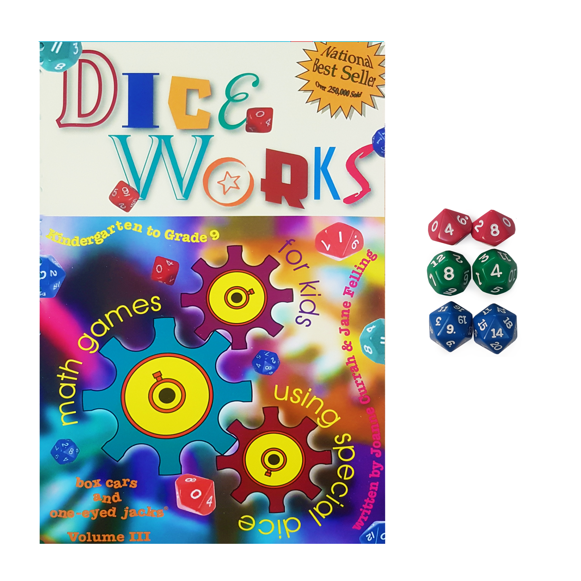 6 Sided Dice and 10 Sided Dice  Educational Resource Select 10 to 60