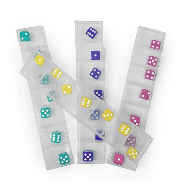 Filled Dice Shakers (Each) MN35Filled