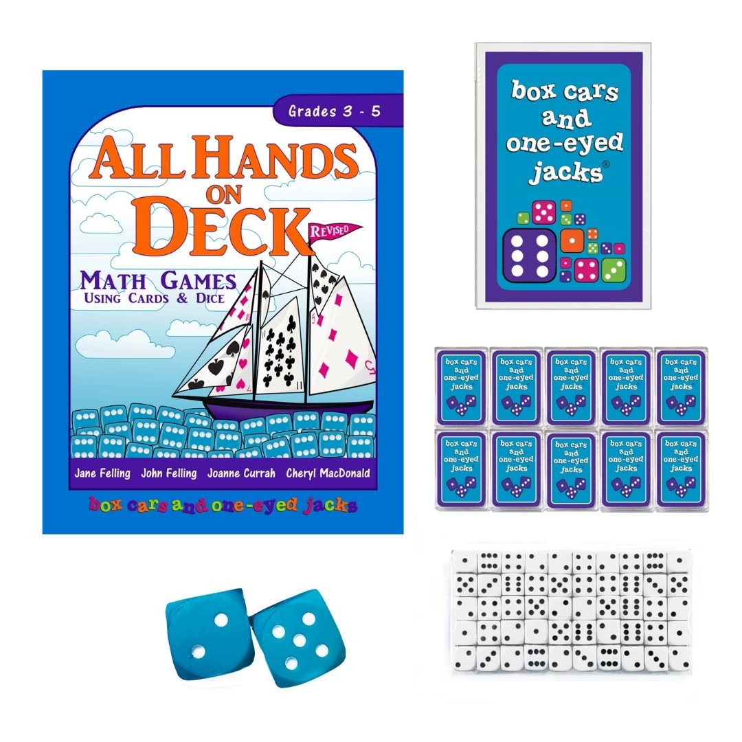 Use all hands on deck kit as a fun learning game in the classroom