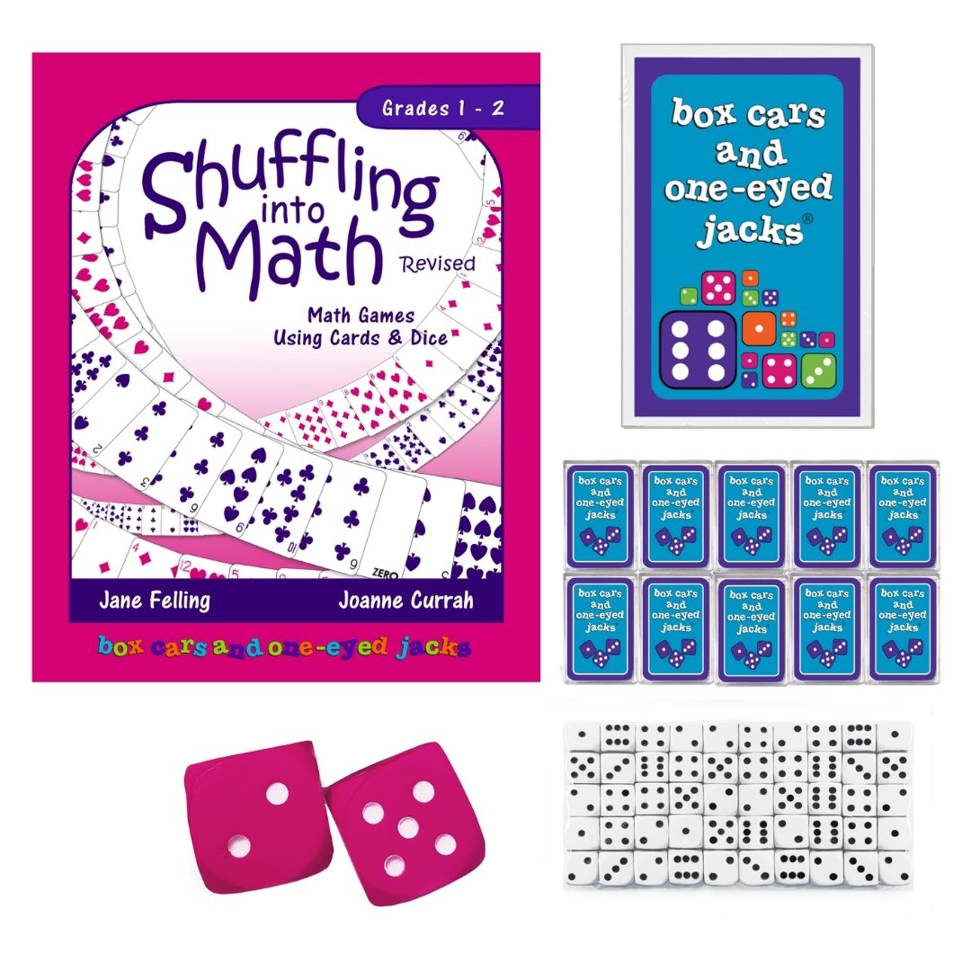 Use shuffling into math kit as a fun learning game in the classroom