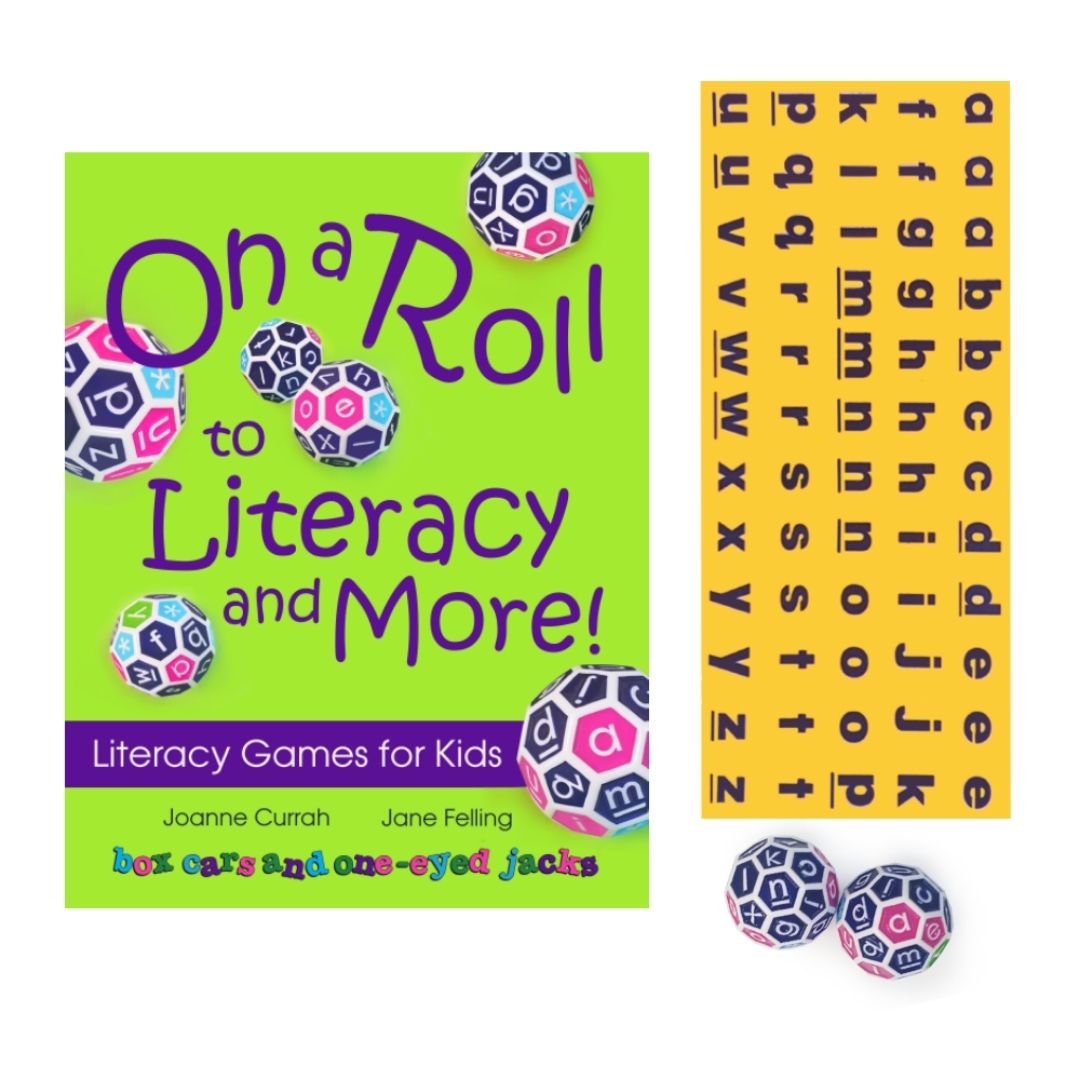 Use on a roll to literacy kit as a fun learning game in the classroom